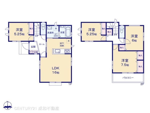 春日井市白山町６丁目の新築一戸建