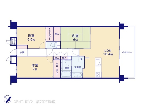 サンマンションアトレ横須賀III