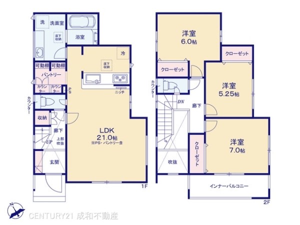 岡崎市福岡町字新町の新築一戸建