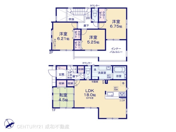岡崎市福岡町字新町の新築一戸建