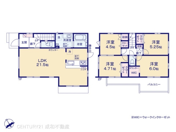 岡崎市福岡町字新町の新築一戸建
