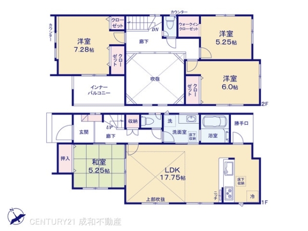 岡崎市福岡町字新町の新築一戸建