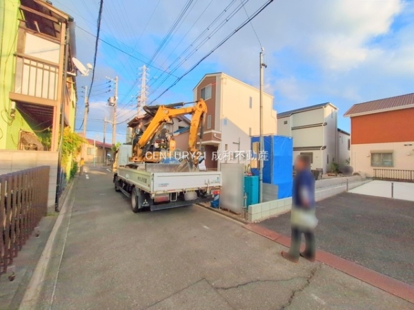 名古屋市南区粕畠町２丁目の新築一戸建