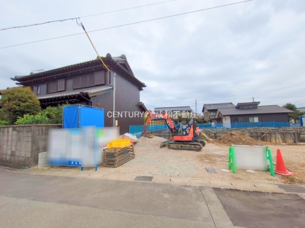 豊川市御津町上佐脇屋敷の新築一戸建