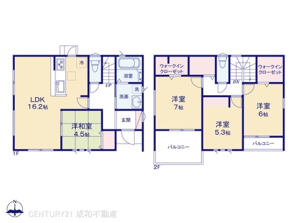 一宮市今伊勢町馬寄字上畑田の新築一戸建