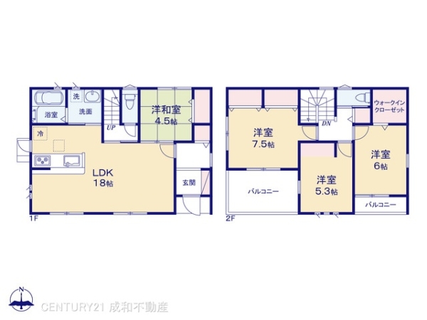 一宮市今伊勢町馬寄字上畑田の新築一戸建