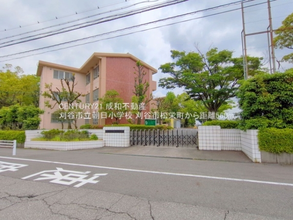 刈谷市松栄町3丁目の新築一戸建(刈谷市立朝日小学校)