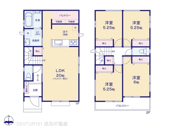 名古屋市守山区川西２丁目の新築一戸建
