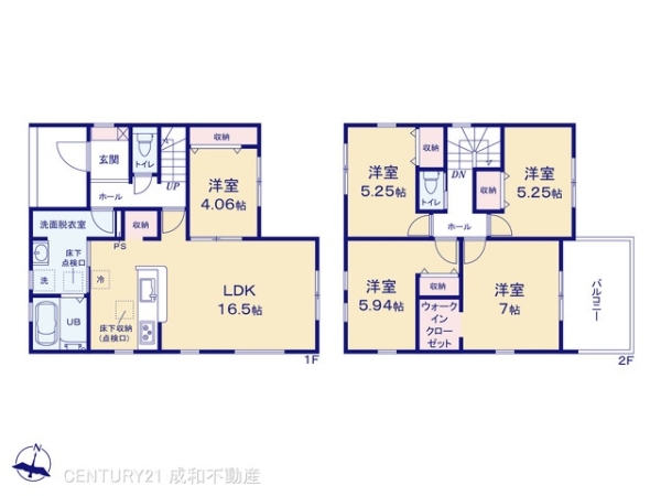 日進市浅田町東田面の新築一戸建