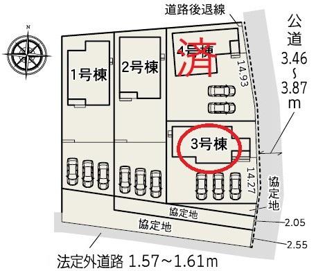 稲沢市祖父江町二俣上瀬古の新築一戸建