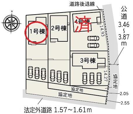 稲沢市祖父江町二俣上瀬古の新築一戸建