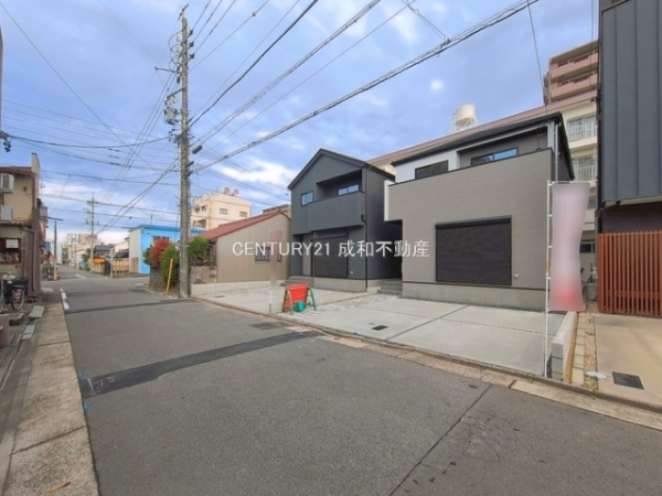 名古屋市北区長喜町３丁目の新築一戸建