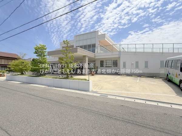 あま市古道北畑の新築一戸建(ひかりこどもえん)
