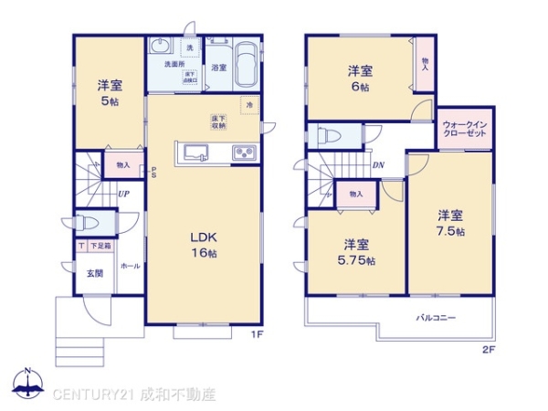 一宮市三条の新築一戸建