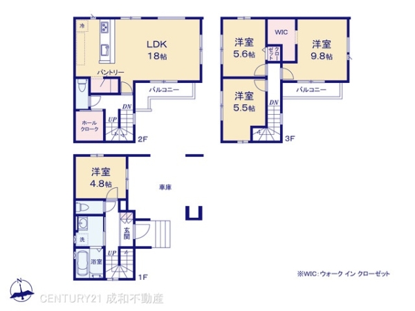 名古屋市熱田区野立町３丁目の新築一戸建