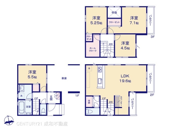 名古屋市熱田区野立町３丁目の新築一戸建