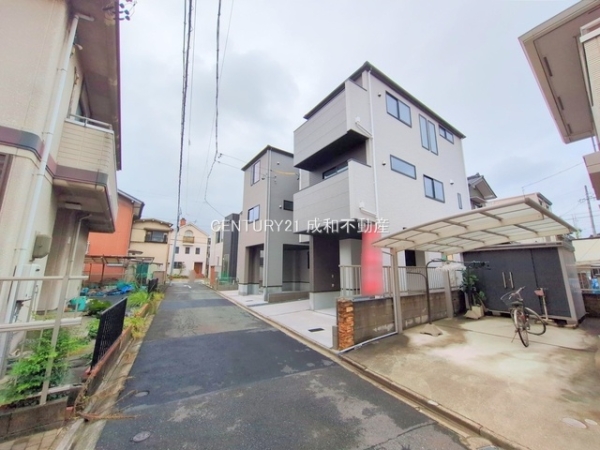 名古屋市熱田区野立町３丁目の新築一戸建