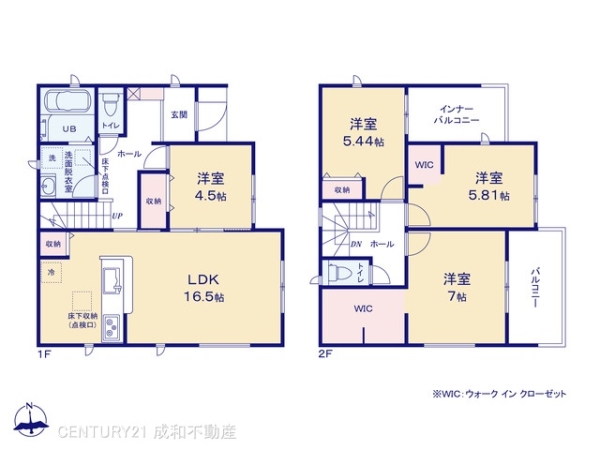 岡崎市中町９丁目の新築一戸建