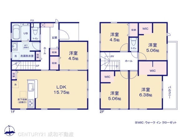 岡崎市中町９丁目の新築一戸建