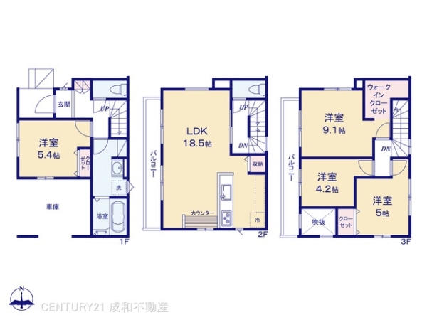 名古屋市千種区清明山１丁目の新築一戸建