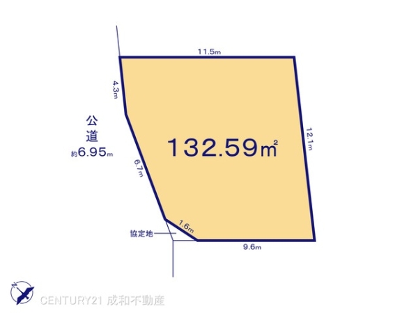 名古屋市緑区大高町字北平部の売土地
