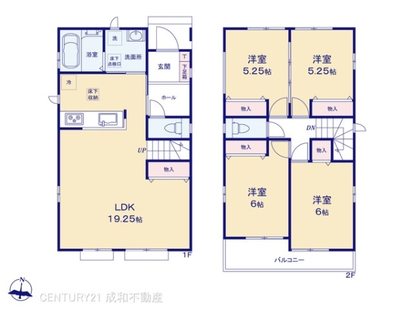 江南市宮後町砂場東の新築一戸建