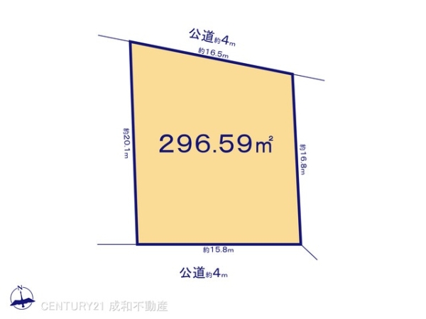 名古屋市千種区光が丘１丁目の売土地