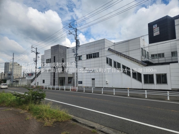 半田市北二ツ坂町２丁目の新築一戸建(名鉄「知多半田」駅)