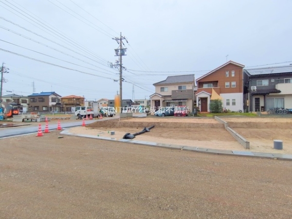 岡崎市矢作町字猫田の土地