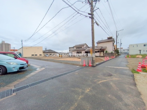 岡崎市矢作町字猫田の土地