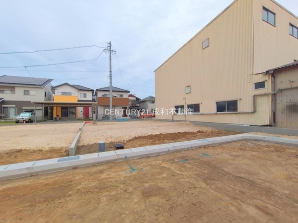 岡崎市矢作町字猫田の売土地