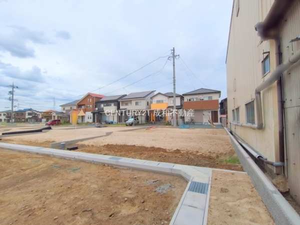 岡崎市矢作町字猫田の土地