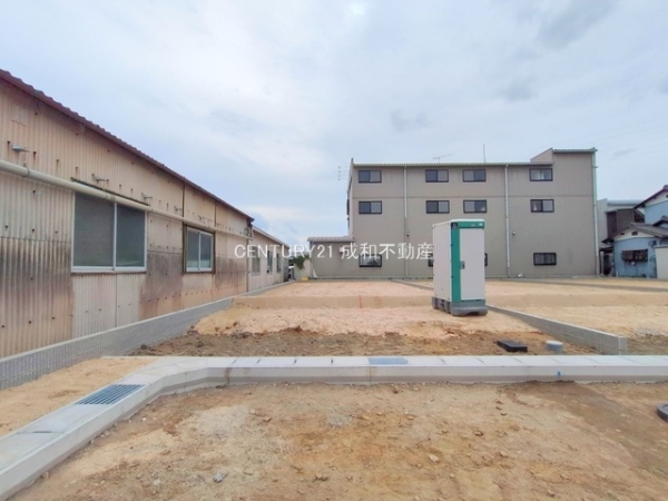 岡崎市矢作町字猫田の売土地
