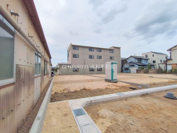 岡崎市矢作町字猫田の土地