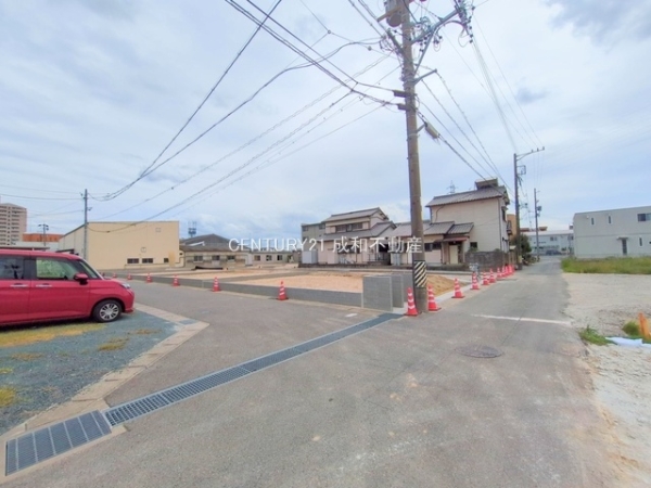 岡崎市矢作町字猫田の土地