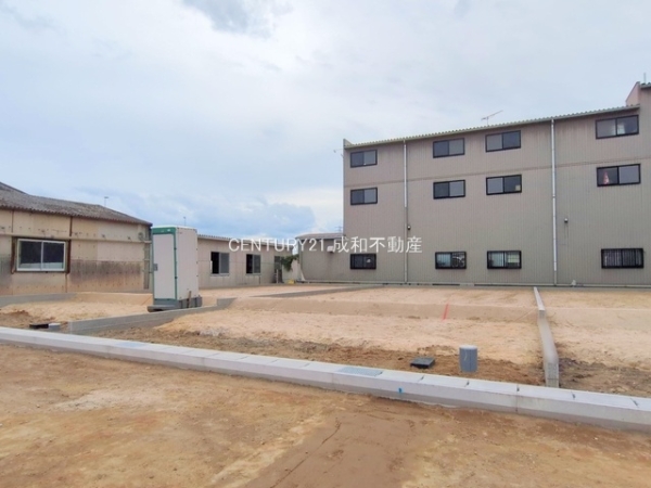 岡崎市矢作町字猫田の売土地