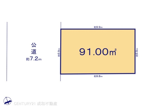 名古屋市南区鳥栖１丁目の売土地