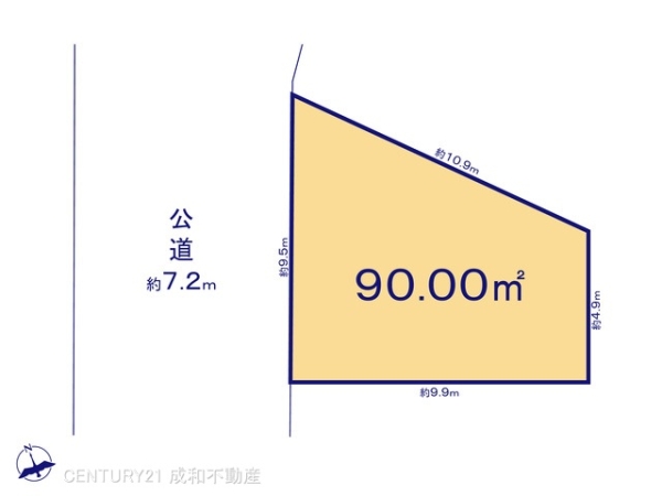 名古屋市南区鳥栖１丁目の売土地