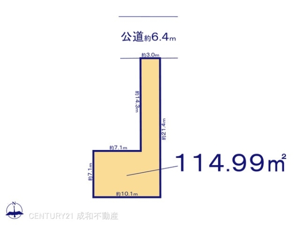 名古屋市南区阿原町の売土地