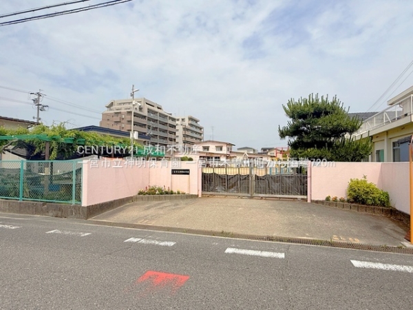 一宮市木曽川町黒田三ノ通りの土地(一宮市立神明保育園)