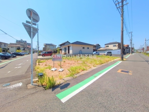 一宮市木曽川町黒田三ノ通りの売土地