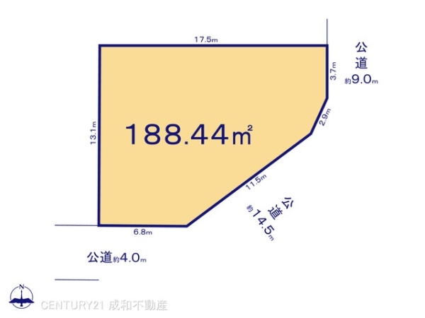 名古屋市港区遠若町１丁目の売土地