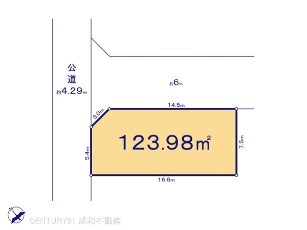 岡崎市矢作町字赤池の売土地