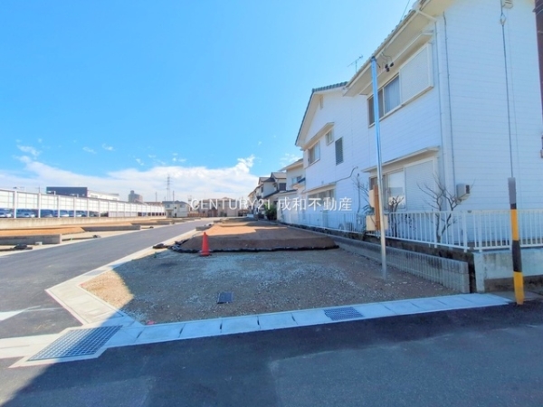 岡崎市矢作町字赤池の売土地