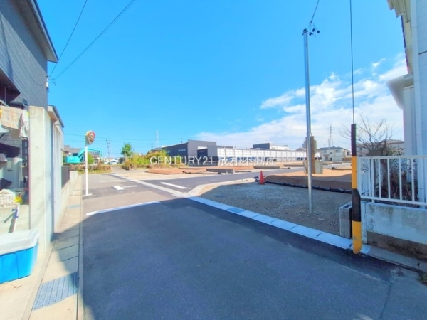 岡崎市矢作町字赤池の売土地