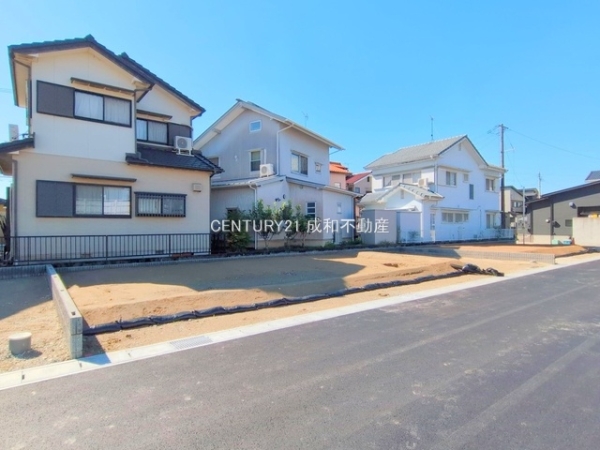 岡崎市矢作町字赤池の売土地