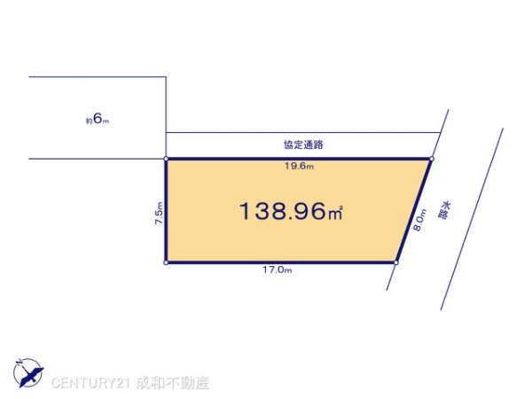 岡崎市矢作町字赤池の売土地