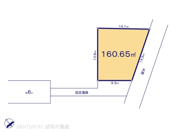 岡崎市矢作町字赤池の売土地