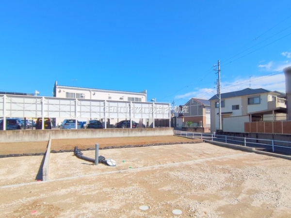 岡崎市矢作町字赤池の売土地