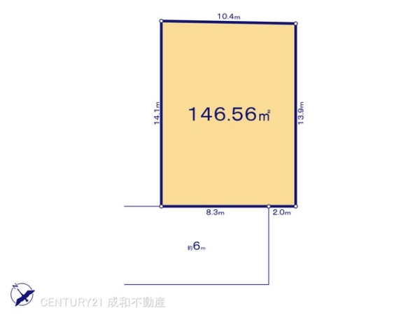 岡崎市矢作町字赤池の売土地